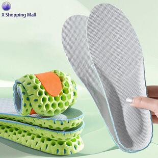 Soft Sports Insoles Moisture-Wicking Cushioned Footbed 鞋垫
