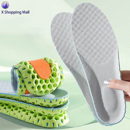 Soft Sports Insoles Moisture-Wicking Cushioned Footbed 鞋垫