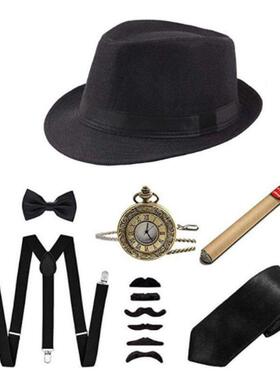 Men Gatsby Party Props 1920S Theme Cosplay Stage Performance