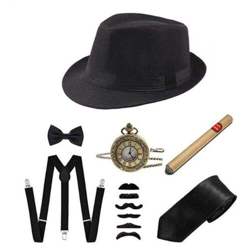 Men Gatsby Party Props 1920S Theme Cosplay Stage Performance