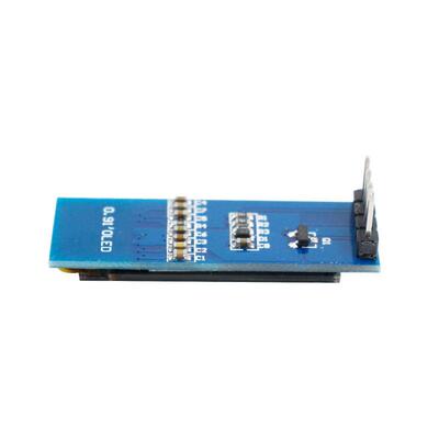 0.91寸OLED液晶显示屏模块模组4针白光128X32IIC接口SSD1306驱动