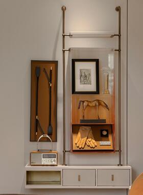 样板间客厅书房墙面立体装饰画挂画装置轻奢壁饰墙饰挂件