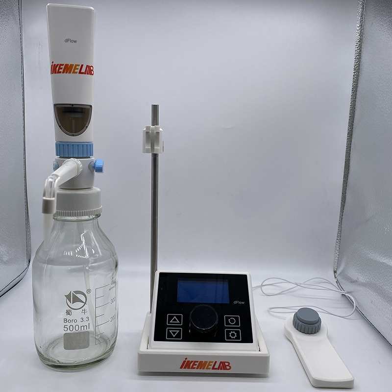 器瓶口dflow移大容量试剂分电子液自动分配定量瓶口液器实验室