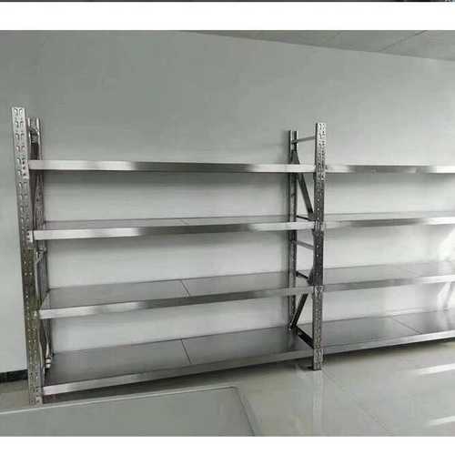 304不锈钢货架多层置物架仓储货架食品厂冷库房可调节重型储藏架