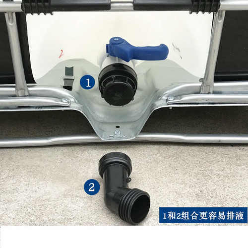 1吨IBC吨桶白色集装桶铁架塑料吨桶1000L方形化工运输水塔全新PE