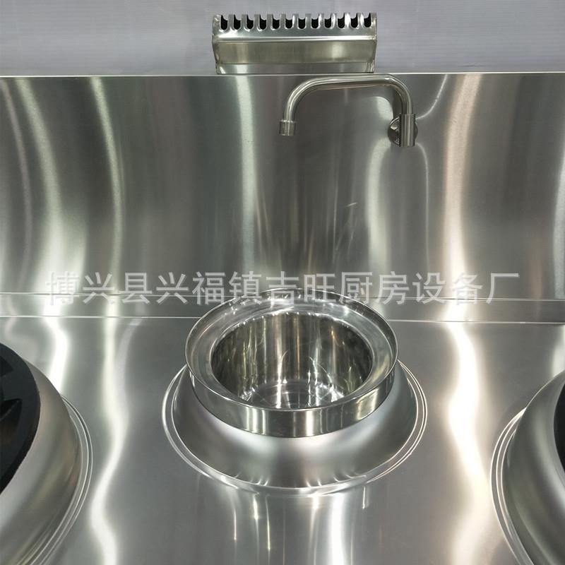 新款直销工程灶广式油气两用灶 耐火材料膛灶酒店食堂厨房商用猛