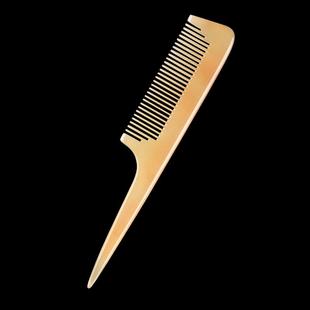 牛角尖尾梳子儿童女孩专用静电防家用不伤头发宝宝挑编盘分发神器