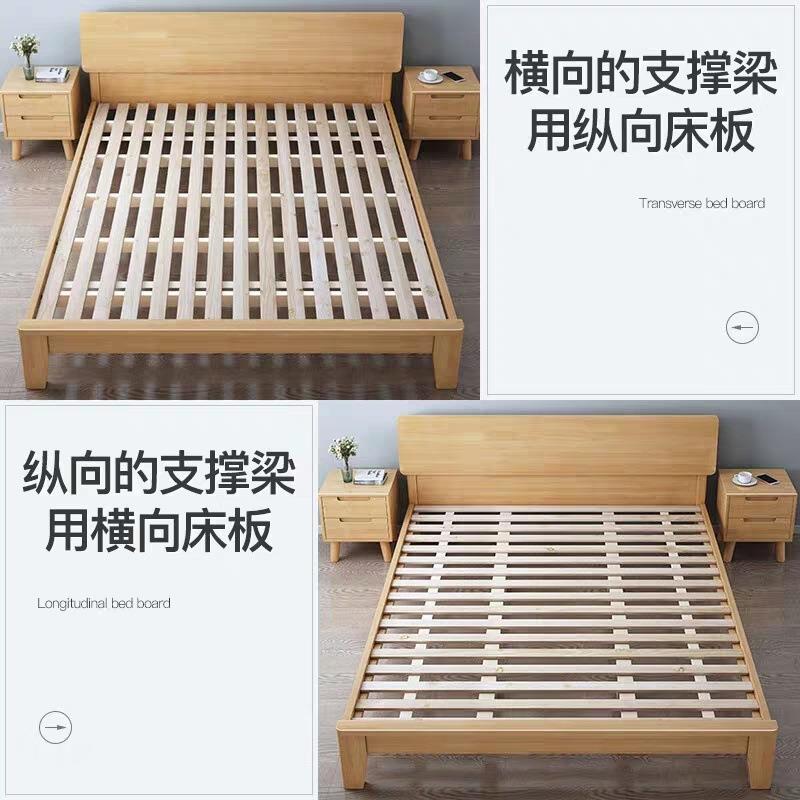 实木杉木折叠折叠床床板铺板骨架榻榻米垫片整块防潮架子加厚