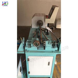 滚刀式圆管旋切机 不锈钢金属管材切管机 水暖卫浴衬塑管圆锯机