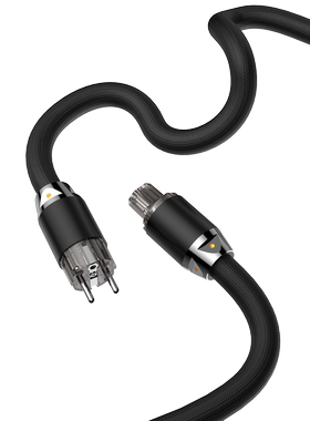 Audiocrast P900音响胆机电源线 功放CD机连接线 HIFI音响发烧线