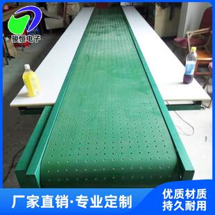 小型皮带机铝合金传送带快递分拣输送机