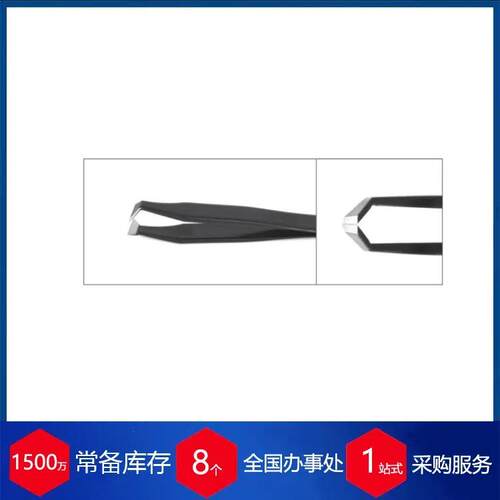 瑞士ideal-tek防静电环氧涂层镊子00.SA.NE.6