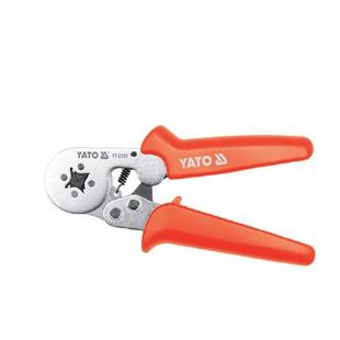 2240 端子压线钳套管式 欧式 压接钳 2305棘轮式 易尔拓YT