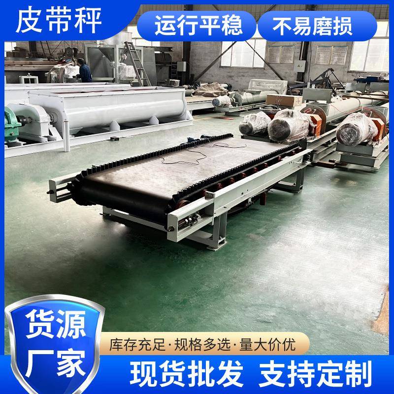 电子皮带秤定量给料机自动配料秤高精度皮带称运用矿业粮食等行业