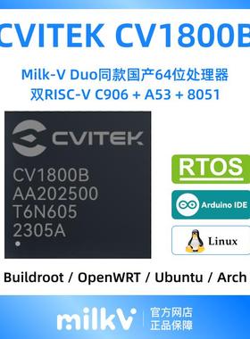 【5pcs】算能 CVITEK CV1800B SG2000 SG2002 RISC-V 64位 Linux