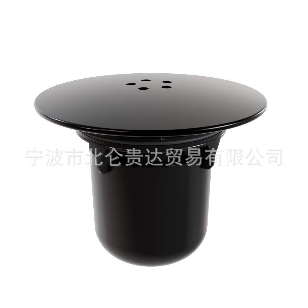 跨境塑料防臭防堵地漏ABS PP底盆淋浴房沐浴房下水器盖