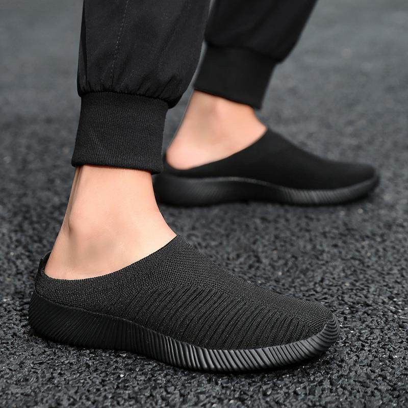 女鞋速卖通爆款大码运动鞋懒人鞋织休闲女鞋老人鞋袜口妈妈鞋,女鞋,时尚休闲鞋,淘宝优惠券,粉丝福利购,淘宝优惠卷