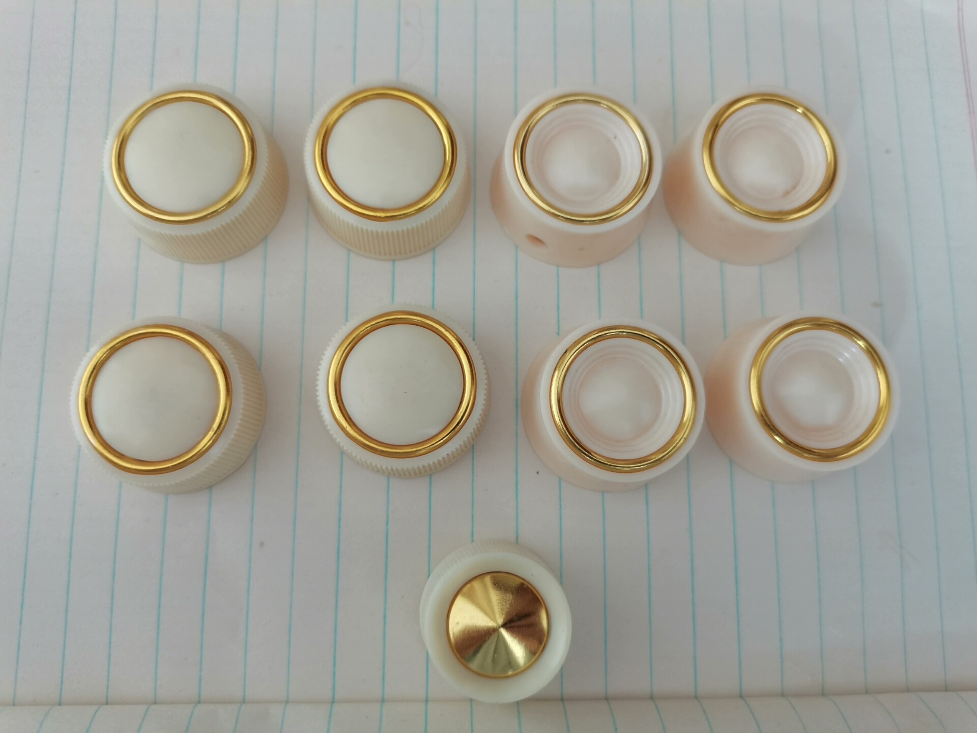 9个全新老收音机旋钮