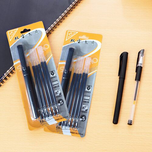 Wholesale black water pens, student stationery neutral pen s