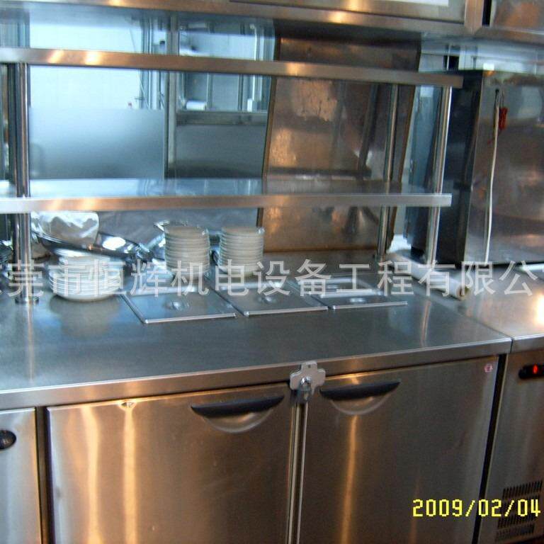 承接大型酒店厨房设备工程 设计安装机电