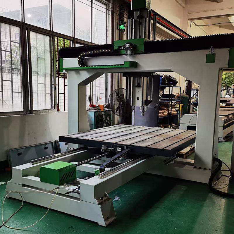 大型木模加工中心模具加工机器多少钱泡沫加工中心厂家