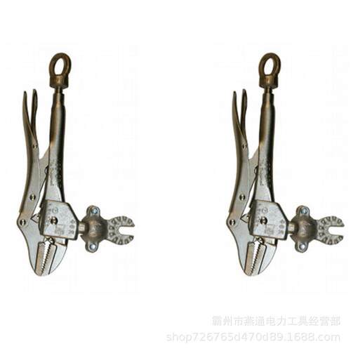 5455-98绝缘操作夹操作杆万用夹电力工具多用途夹