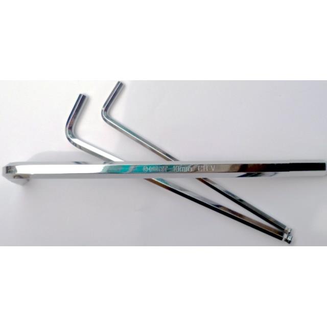 4.5（4.7）5.5MM内六角扳手CMART加长特长球头吉他琴颈扳手不锈钢