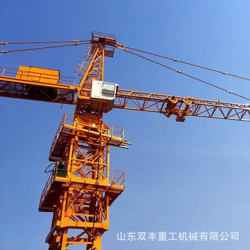 专业房屋建筑工地用施工塔式起重机QTZ80塔机6012塔吊8吨