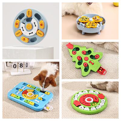 Pet Dog Puzzle Toys Slow Feeder Dog toys interactive interes