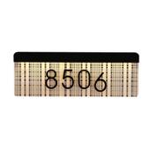 酒店发光门牌轻奢宾馆公寓民宿电子门牌KTV标识牌LED车位标示标牌