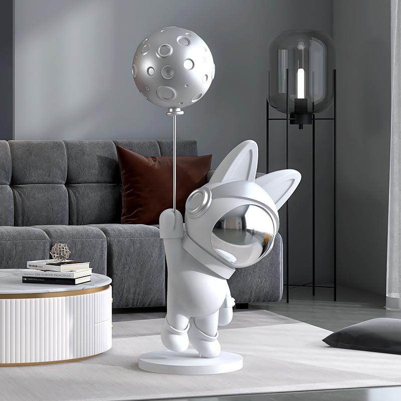 太空兔大型落地摆件家居饰品客厅电视柜旁边迎宾软装乔迁新居礼品,家居饰品,装饰摆件,淘宝优惠券,粉丝福利购,淘宝优惠卷