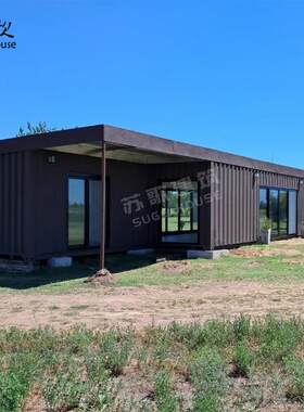 厂家直销钢结构集装箱活动房改造住人模块化预制房屋农村自建房