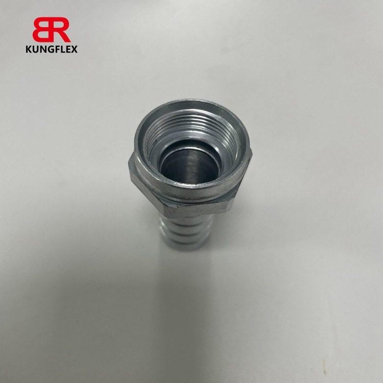 KUNGFLEX 破拆锤 破碎锤机软管接头芯子 对接快速压接头