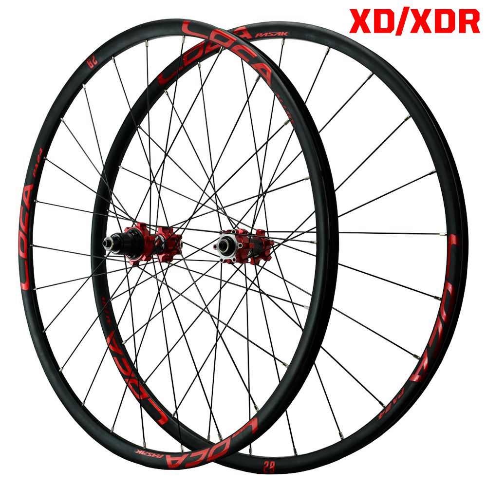 PASAK山地车快拆轮组碟刹公路26/27.5/29/700C XD/XDR 12速GX/AXS