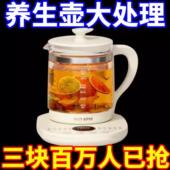 德国养生壶家用多功能电热烧水壶花茶壶办公室煮茶器小型新款 特价