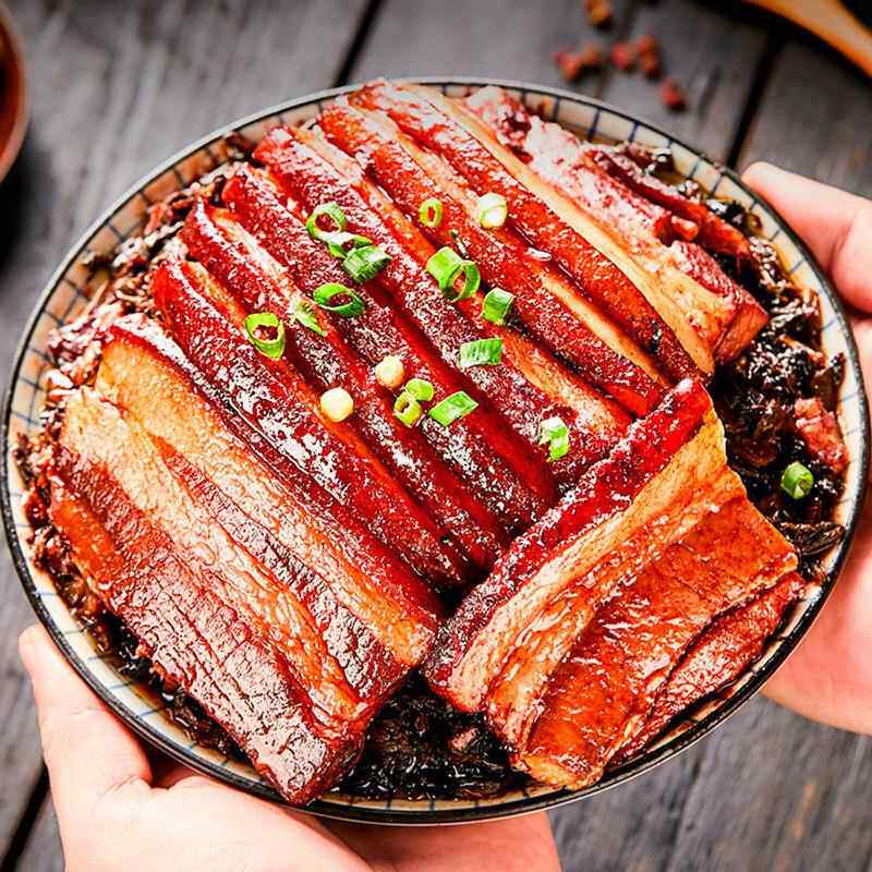正宗梅菜扣肉湖南特产酒店食材半成品美食半成速食预制菜餐饮