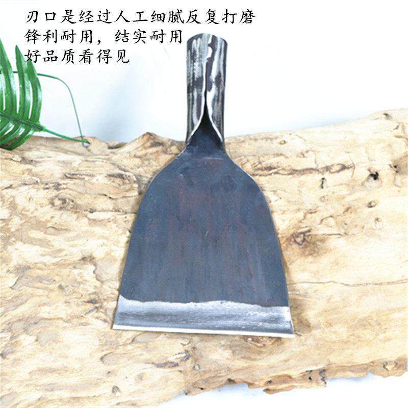 弹簧钢锻打铲刀剁辣椒刀树皮刀清洁刀清理泥土刮刀批土墙铲子包邮
