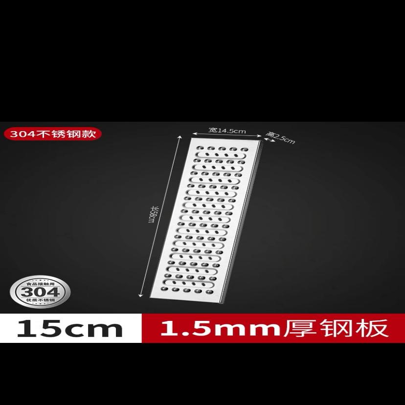 地沟盖板304不锈钢厨房排水沟漏