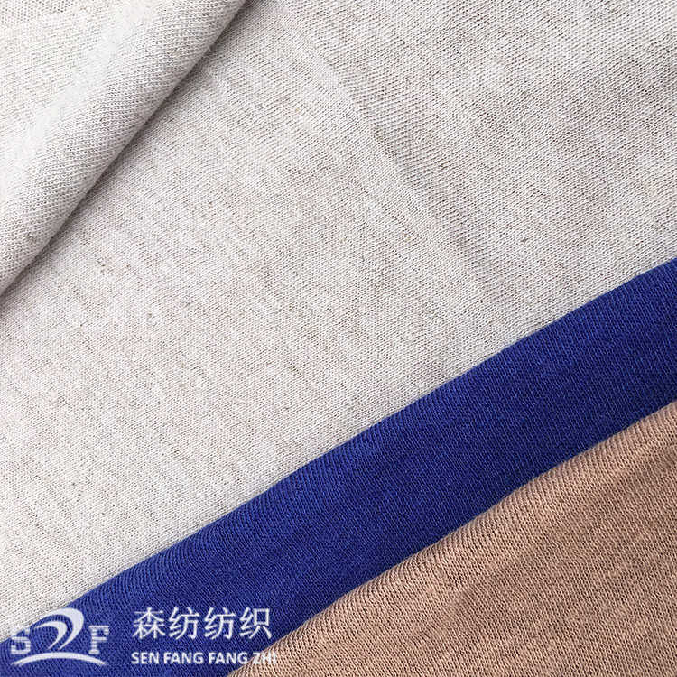 亚麻汗布 21s亚麻棉混纺针织布 吸湿排汗导热布料 夏季休闲面料,纺织面料/辅料/配套,汗布,淘宝优惠券,粉丝福利购,淘宝优惠卷