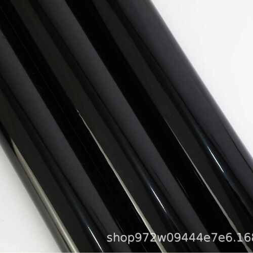 烫金纸 天梅电化铝 M4黑 皮革烫金纸120m卷皮革纸张塑料各类材质