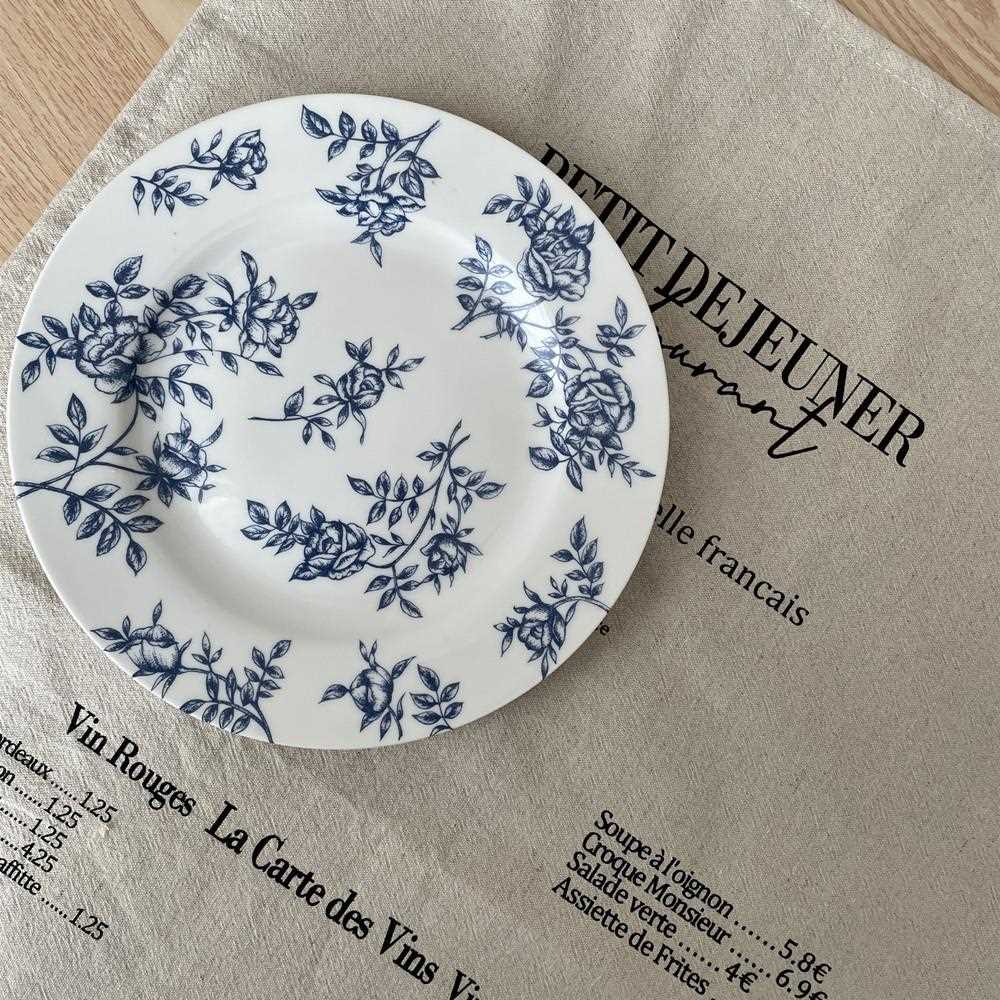 ins素色英文字母餐巾餐布美食摆拍垫布背景布