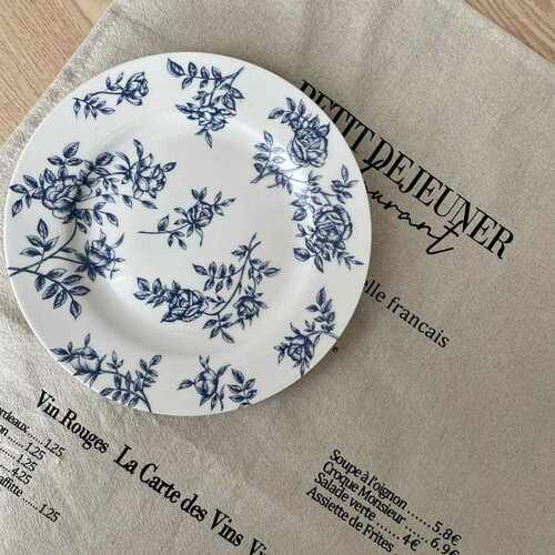ins素色英文字母餐巾餐布美食摆拍垫布背景布