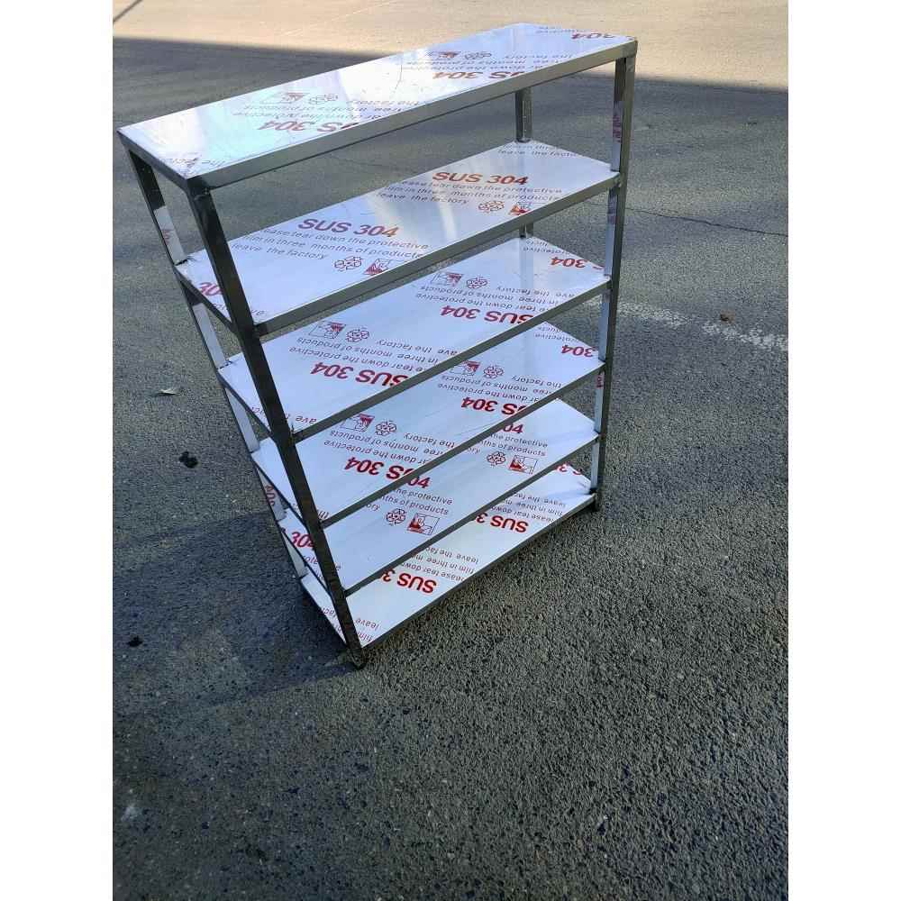 不锈钢异型定做置物架工作台多层定制仓库货架承重架