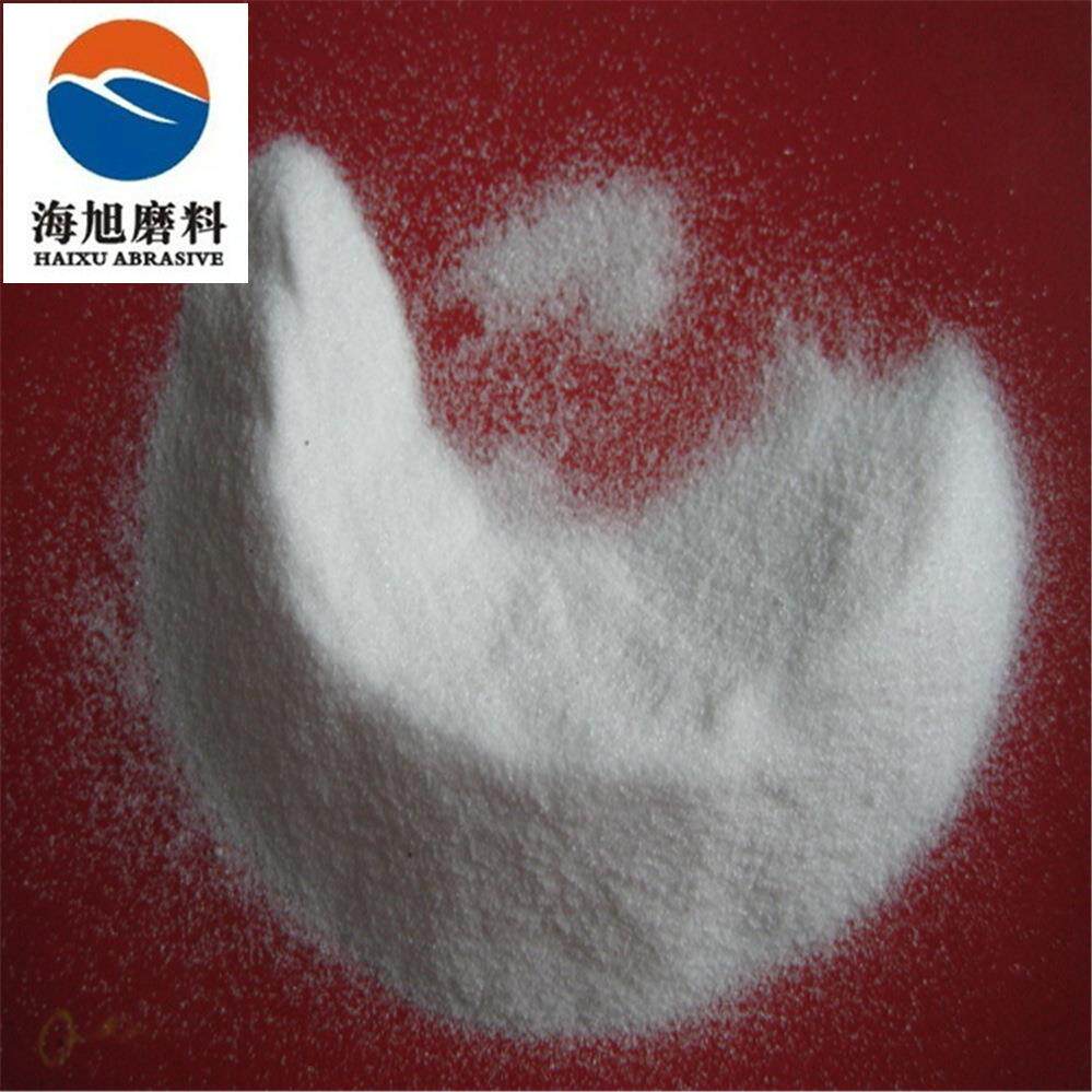 搪瓷餐具预处理用白刚玉砂100#