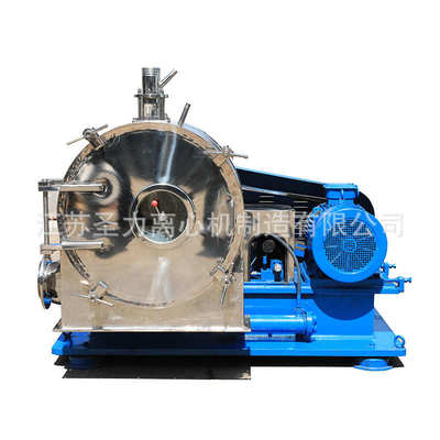 LWLC卧式螺旋浓缩过滤离心机大型螺旋沉降过滤设备全自动离心机