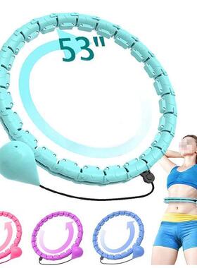 Weighted Hula Circle Hoops for Adults Weight Loss Plus Size