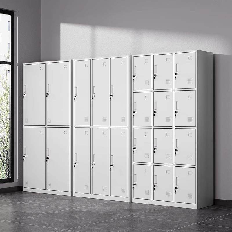 工厂员工衣制柜储物柜铁皮车间宿舍办公室护士JOS浴钢室换衣更多