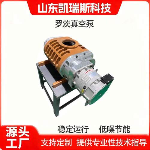 全球牛全密封罗茨真空泵电动变频高效耐腐蚀化工真空泵LC860L