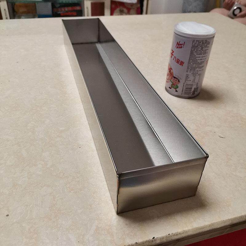 9*5不锈钢长方形槽钢板盒子养鸽子用品大全喂食器神器不锈钢制品