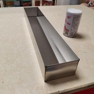 9*5不锈钢长方形槽钢板盒子养鸽子用品大全喂食器神器不锈钢制品